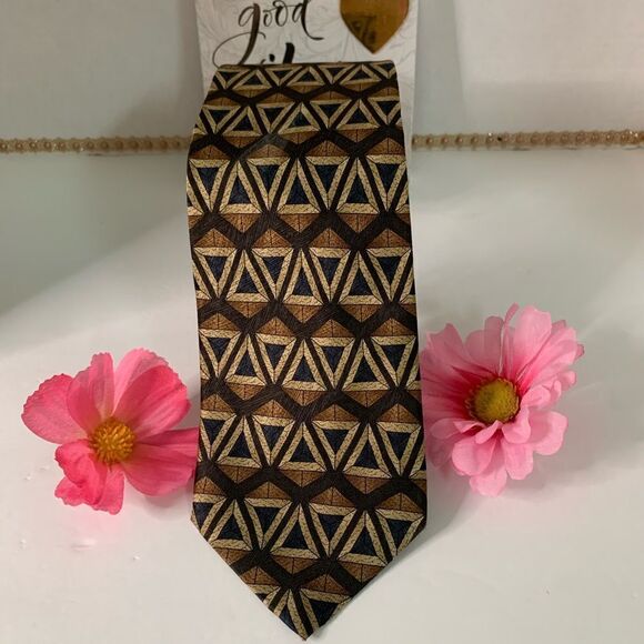 MW Silk tie  - Picture 1 of 6